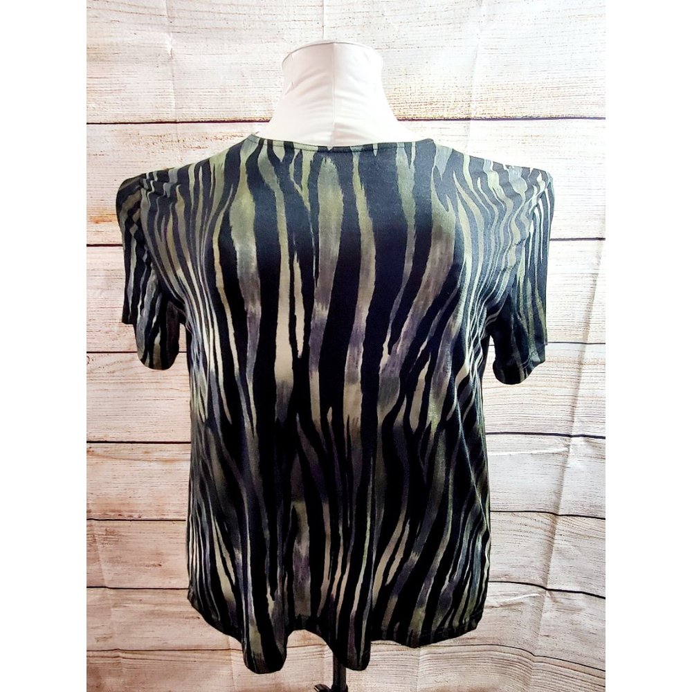 Frazier Lawrence Woman Tiger Top (2X)